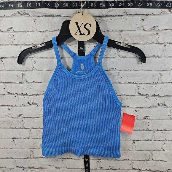 Free People Movement Happiness Runs Tank Crop Top - Picture 1 of 1